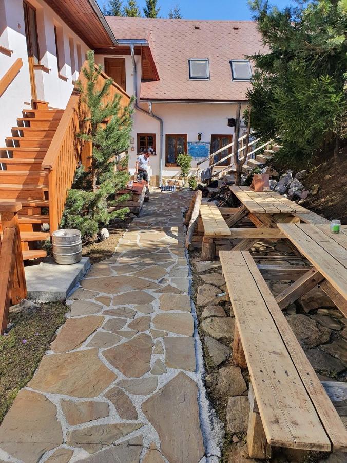 Penzion U Cupku Mlynky Exterior foto